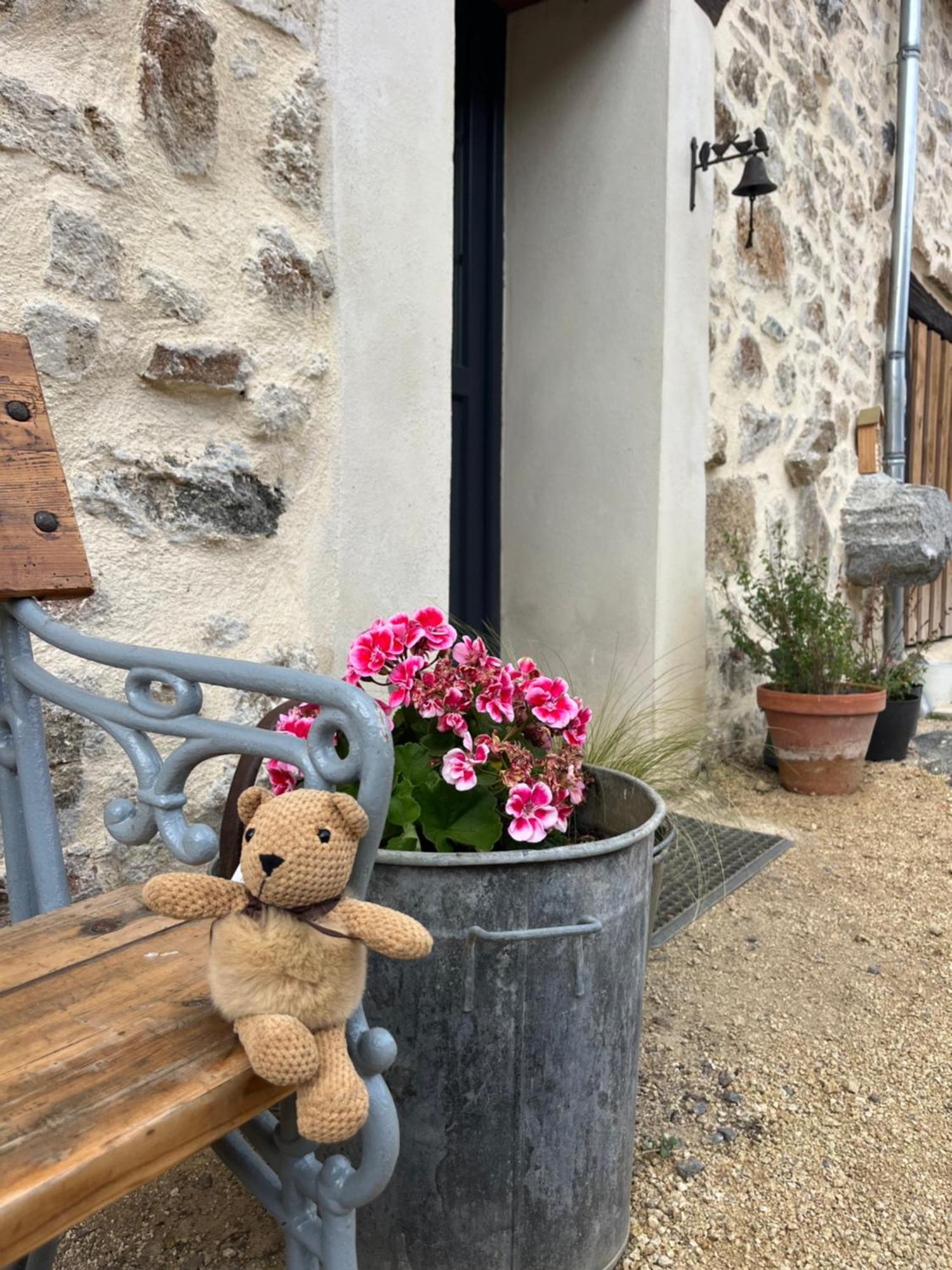 Gite A L'Ombre Des Magnolias Lesterps Bagian luar foto